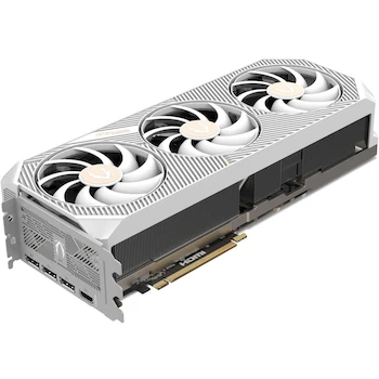 Imagen 3 de Zotac Gaming Tarjeta de Video GeForce RTX 5080 Solid OC White Edition 16GB GDDR7 Modelo ZT-B50800Q-10P