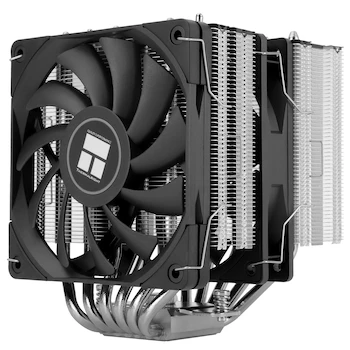 Imagen alusiva al producto Thermalright Royal Knight 120 SE Enfriador de CPU de Aire de Doble Torre 120mm Negro