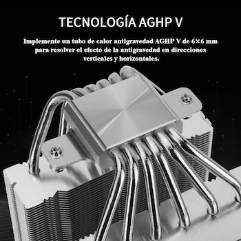 Imagen 3 de Thermalright Royal Knight 120 SE Enfriador de CPU de Aire de Doble Torre 120mm Negro