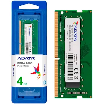 Imagen 2 de ADATA Premier AD4S26664G19-SGN Memoria RAM DDR4 4GB 2666 MHz SODIMM 260-Pin para Portátil