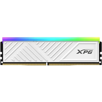Imagen alusiva al producto Memoria RAM ADATA XPG GAMMIX D35 DDR4 8GB (1x8GB) 3200MHz CL16 PC4-25600 288-Pin UDIMM RGB Blanca Bandeja Única Modelo AX4U32008G16A-SWHD35