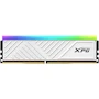 Miniatura de Memoria RAM ADATA XPG GAMMIX D35 DDR4 8GB (1x8GB) 3200MHz CL16 PC4-25600 288-Pin UDIMM RGB Blanca Bandeja Única Modelo AX4U32008G16A-SWHD35
