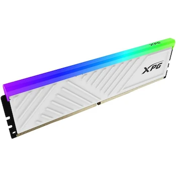 Imagen 2 de Memoria RAM ADATA XPG GAMMIX D35 DDR4 8GB (1x8GB) 3200MHz CL16 PC4-25600 288-Pin UDIMM RGB Blanca Bandeja Única Modelo AX4U32008G16A-SWHD35