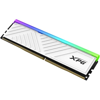 Imagen 3 de Memoria RAM ADATA XPG GAMMIX D35 DDR4 8GB (1x8GB) 3200MHz CL16 PC4-25600 288-Pin UDIMM RGB Blanca Bandeja Única Modelo AX4U32008G16A-SWHD35