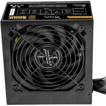 Imagen 3 de Fuente de Poder Xzeal XZ500 ATX 500W 80 Plus Bronze No Modular Negro XZPS500B