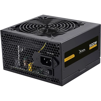 Imagen 4 de Fuente de Poder Xzeal XZ500 ATX 500W 80 Plus Bronze No Modular Negro XZPS500B