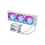 Miniatura de ASUS ROG Ryujin III 360 ARGB Extreme White Edition All-in-One Liquid CPU Cooler, 360mm Radiator, Model 90RC0132-M0EAY0