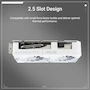 Miniatura de ASUS Dual GeForce RTX 5060 Ti 16GB GDDR7 Blanco Edición OC