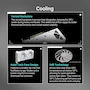 Miniatura de ASUS Dual GeForce RTX 5060 Ti 16GB GDDR7 Blanco Edición OC