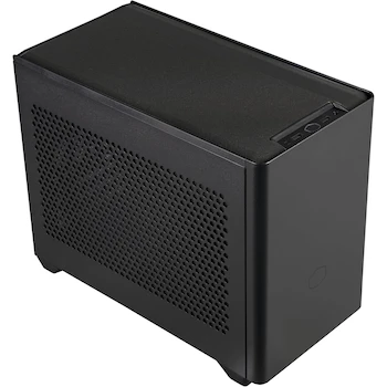 Imagen de referencia para Cooler Master MasterBox NR200 SFF - Caja Mini-ITX, Color Negro, Modelo MCB-NR200-KNNN-S00, Dimensiones 376 x 185 x 292 mm, Volumen 18.25 L