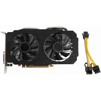 Imagen de referencia para Yosoo Health Gear Tarjeta Gráfica AMD Radeon RX 580 8GB GDDR5 256 bits Modelo RX580 8GB PCI Express 3.0 Negro