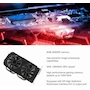 Miniatura de Yosoo Health Gear Tarjeta Gráfica AMD Radeon RX 580 8GB GDDR5 256 bits Modelo RX580 8GB PCI Express 3.0 Negro