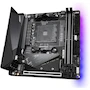 Miniatura de GIGABYTE B550I AORUS PRO AX Placa Base Motherboard Negra Mini-ITX AMD AM4 B550 AORUS Series Rev 1.x