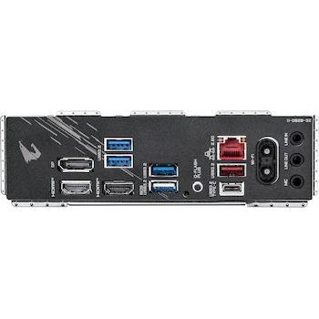 Imagen 4 de GIGABYTE B550I AORUS PRO AX Placa Base Motherboard Negra Mini-ITX AMD AM4 B550 AORUS Series Rev 1.x