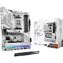 Miniatura de ASRock X870 Pro RS WiFi Blanca y Plateada con Acentos Negros AMD Ryzen 9000/8000/7000 Series Socket AM5 Chipset X870 ATX Placa Base DDR5 hasta 256GB con 4 Puertos SATA3 y 3 Slots M.2 Tamaño 30.5x24.4 cm