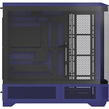 Imagen 4 de Thermaltake View 600 TG; Torre Completa; Soporte de Radiador de 420 mm; Espacio de GPU de 480 mm; Espacio de PSU de 220 mm; Color Futuro Anochecer; Modelo CA-11H-00FNWN-00; Serie View 600 TG; Dimensiones 560 x 249 x 584 mm