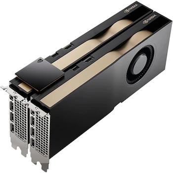 Imagen 3 de Tarjeta Gráfica Profesional PNY NVIDIA RTX A4500 Modelo VCNRTXA4500-PB 20GB GDDR6 ECC Interfaz 320-bit Arquitectura Ampere PCI Express 4.0 x16 4x DisplayPort 1.4a Enfriador Tipo Blower OEM