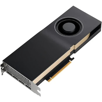 Imagen 4 de Tarjeta Gráfica Profesional PNY NVIDIA RTX A4500 Modelo VCNRTXA4500-PB 20GB GDDR6 ECC Interfaz 320-bit Arquitectura Ampere PCI Express 4.0 x16 4x DisplayPort 1.4a Enfriador Tipo Blower OEM