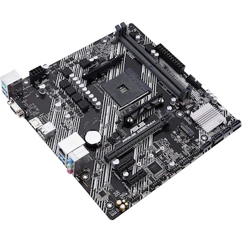 Imagen 4 de ASUS Prime A520M-K Tarjeta Madre AMD A520 Socket AM4 Micro ATX para Procesadores Ryzen Serie Prime