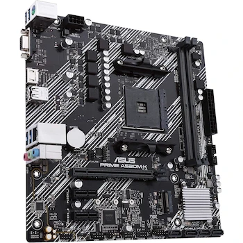 Imagen 5 de ASUS Prime A520M-K Tarjeta Madre AMD A520 Socket AM4 Micro ATX para Procesadores Ryzen Serie Prime