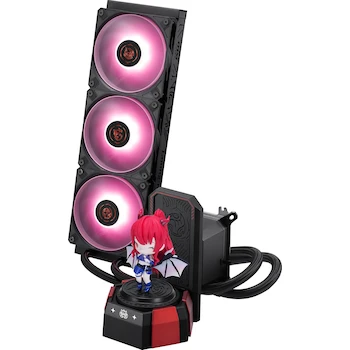 Imagen 3 de MSI CORELIQUID A17 MLG Edition Enfriador Líquido AIO para CPU - Radiador 360 mm Negro - con Figura Exclusiva MLG