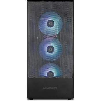 Imagen 3 de Pride Gaming PC Gamer Ferret Alpha AMD Ryzen 5 5500 AMD Radeon RX 6600 8GB 32GB RAM 1TB SSD M.2 Disipador Aire ARGB 120mm Fuente 650W 80+ Bronze con WiFi