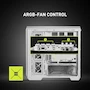 Miniatura de MSI MAG PANO M100R PZ White Micro-ATX Tower Gabinete PC Serie MAG Blanco con Soporte Placa Base Back-Connect