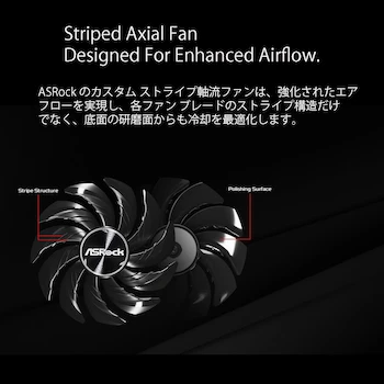 Imagen 4 de ASRock Challenger Intel Arc A580 OC 8GB GDDR6 Serie Challenger Modelo A580 CL 8GO Tarjeta Gráfica