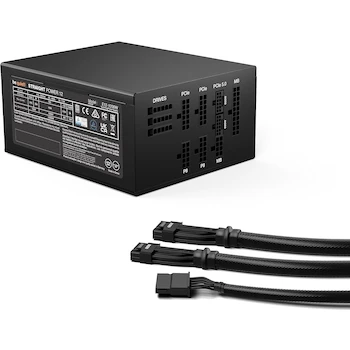 Imagen 2 de be quiet! Straight Power 12 1200W Black Modular ATX Power Supply Model BN517