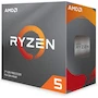 Miniatura de AMD Procesador Ryzen 5 3600, 6 Núcleos, 12 Hilos, 3.6 GHz Base, 4.2 GHz Max Boost, Socket AM4, 32MB Cache L3, Wraith Stealth Cooler, 65W TDP, Matisse, 100-100000031BOX