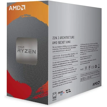 Imagen 2 de AMD Procesador Ryzen 5 3600, 6 Núcleos, 12 Hilos, 3.6 GHz Base, 4.2 GHz Max Boost, Socket AM4, 32MB Cache L3, Wraith Stealth Cooler, 65W TDP, Matisse, 100-100000031BOX