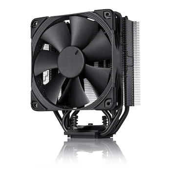 Imagen alusiva al producto Noctua NH-U12S chromax.black, Disipador de CPU de 120 mm y una Sola Torre, Color Negro, Modelo NH-U12S chromax.black, Serie chromax.black, Dimensiones 158x125x71 mm, Peso 755 g, Ventilador NF-F12 PWM chromax.black de 120x120x25 mm