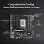 Miniatura de ASUS TUF Gaming B760M-PLUS WiFi II Intel B760 LGA 1700 mATX Placa Base Negra DDR5 WiFi 6E