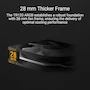Miniatura de ASUS TUF Gaming TR120 ARGB Reverse Triple Pack Black Edition 120mm Ventiladores