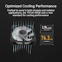 Miniatura de ASUS TUF Gaming TR120 ARGB Reverse Triple Pack Black Edition 120mm Ventiladores