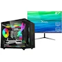 Miniatura de Lucky Owl PC Gamer de Escritorio Ryzen 7 5700G 32GB DDR4 SSD 1TB WiFi Fuente 550W Combo con Monitor 27" Incluido