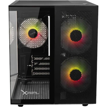 Imagen 2 de Lucky Owl PC Gamer de Escritorio Ryzen 7 5700G 32GB DDR4 SSD 1TB WiFi Fuente 550W Combo con Monitor 27" Incluido