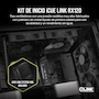 Miniatura de CORSAIR iCUE Link RX120 (CO-9051010-WW) - Ventiladores PWM de 120 mm con iCUE Link System Hub - Paquete Triple - Negro
