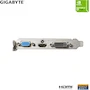 Miniatura de Gigabyte VC-625 Tarjeta de Video NVIDIA GeForce GT 710 2GB DDR3 64-bit Bajo Perfil PCIe x8 DVI HDMI VGA