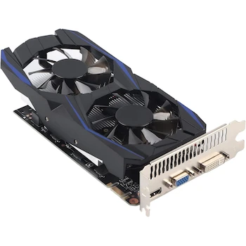 Imagen 2 de Vbestlife Tarjeta Gráfica GTX1050Ti 4GB GDDR5 128 bits PCI Express 2.0 Negra