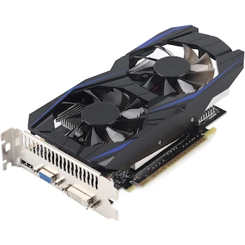 Imagen 4 de Vbestlife Tarjeta Gráfica GTX1050Ti 4GB GDDR5 128 bits PCI Express 2.0 Negra