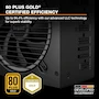 Miniatura de be quiet! Pure Power 13 M 1000W Fuente de Alimentación Modular ATX 3.1 1000W Negro