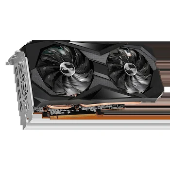 Imagen 3 de ASRock AMD Radeon RX 6600 XT Challenger D 8GB OC GDDR6 Tarjeta Gráfica Video Card GPU