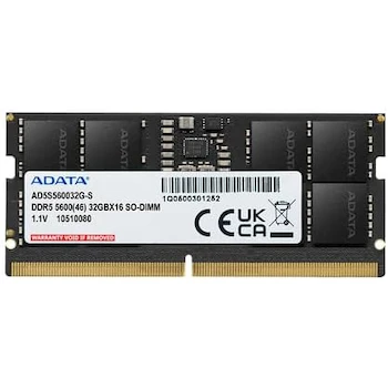 Imagen de referencia para ADATA Memoria RAM SO-DIMM Premier AD5S560016G-S 16GB DDR5 5600 MHz CL46