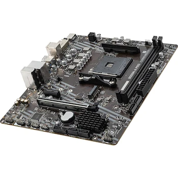 Imagen 4 de MSI B550M-A PRO ProSeries Tarjeta Madre Micro-ATX Socket AM4 AMD B550 2x DDR4 hasta 64GB Negro