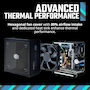 Miniatura de Cooler Master MWE Gold 750 V3 Fuente de Alimentación ATX Full Modular 750W 80+ Gold Negra