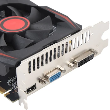 Imagen 5 de Denash Tarjeta Gráfica GDDR5 6GB 192 bits 783MHz Frecuencia Núcleo con HD Multimedia Interface DVI VGA Negra