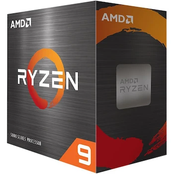 Imagen de referencia para AMD Ryzen 9 5950X Procesador de Escritorio 16 Núcleos 32 Hilos Socket AM4 105W Sin Cooler Serie Ryzen 5000