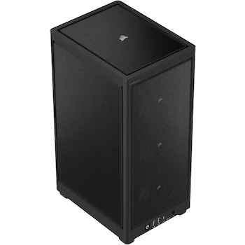 Imagen 2 de Corsair 2000D Airflow Mini-ITX PC Case - Carcasa para PC Factor de Forma Mini-ITX - Negro