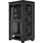 Miniatura de Corsair 2000D Airflow Mini-ITX PC Case - Carcasa para PC Factor de Forma Mini-ITX - Negro